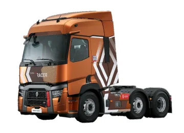 Μεταφορέας Τράκτορας Renault T σε Berlin Γερμανία